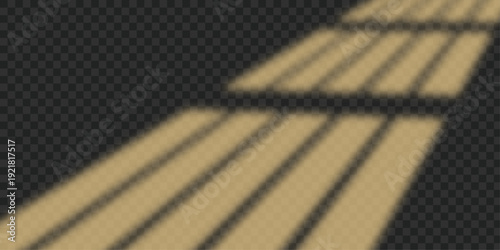 Professional Window Shadow Overlay Bundle with Realistic Sunlight Rays and Architectural Light Effects