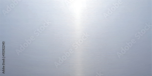 Abstract Blue Brushed Metal Texture Background with Horizontal Motion Blur Lines and Modern Industrial Steel Surface Design Variation 