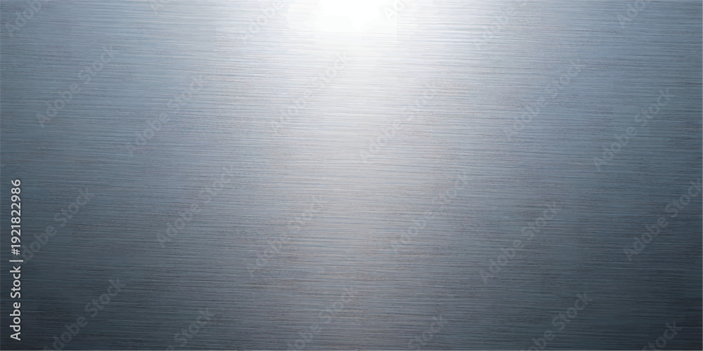Fototapeta premium Abstract Blue Brushed Metal Texture Background with Horizontal Motion Blur Lines and Modern Industrial Steel Surface Design Variation 