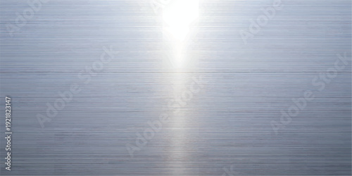 Abstract Blue Brushed Metal Texture Background with Horizontal Motion Blur Lines and Modern Industrial Steel Surface Design Variation 