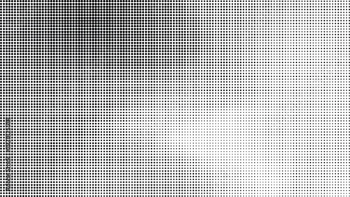 High-detail halftone dense dot texture vector in EPS format, ideal for bold backgrounds, posters, flyers, comic effects, and professional print or digital projects with fully scalable and editable ele