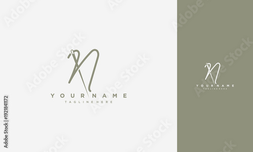 Needle 'N' Custom Logo Design for Tailors & Fashion Brands