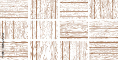 Textured wood pattern with natural grain and rectangular shapes