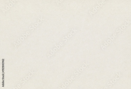 Off White Craft Paper Textured Background Minimal Creamy Empty Blank Cardboard Texture Light Backdrop for Scrapbook, Neutral Organic Canvas Subtle Material Horizontal Banner