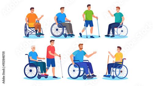 Flat Minimalist Skincare and Beauty Container Vector Set with Blank Labels