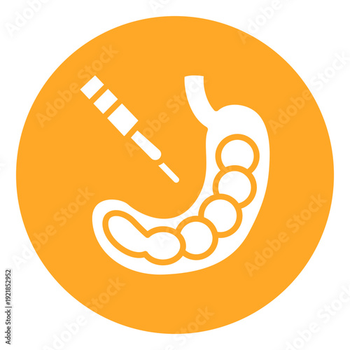 Appendectomy Vector Icon