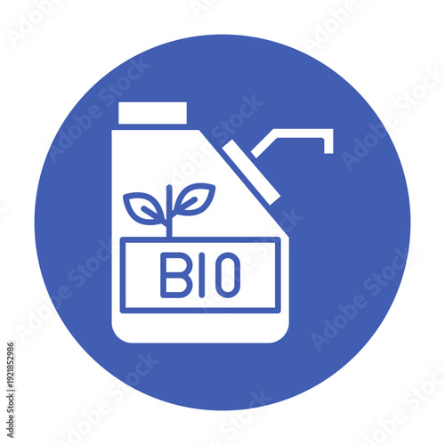 Biofuel Vector Icon