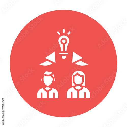 Brainstorm Vector Icon