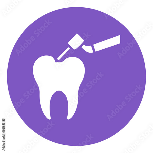 Dental Surgery Vector Icon