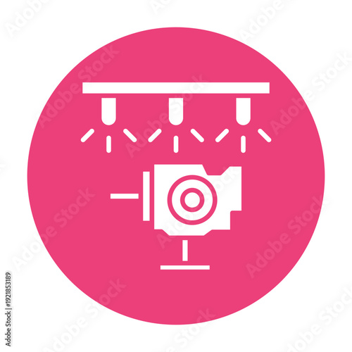 Engine Wash Vector Icon