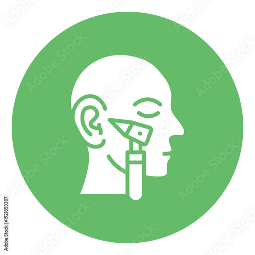 ENT Surgery Vector Icon