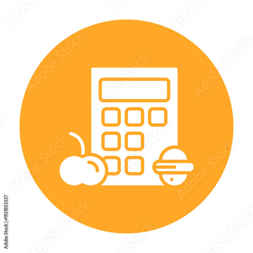 Calories Vector Icon