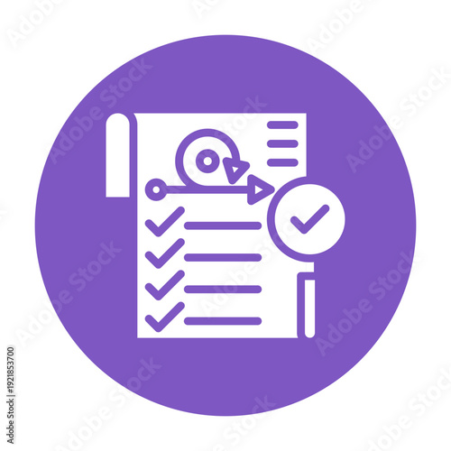 Acceptance Criteria Vector Icon
