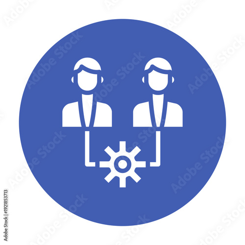 Collaboration Vector Icon