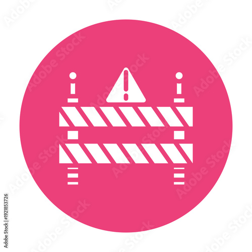 Impediment Vector Icon