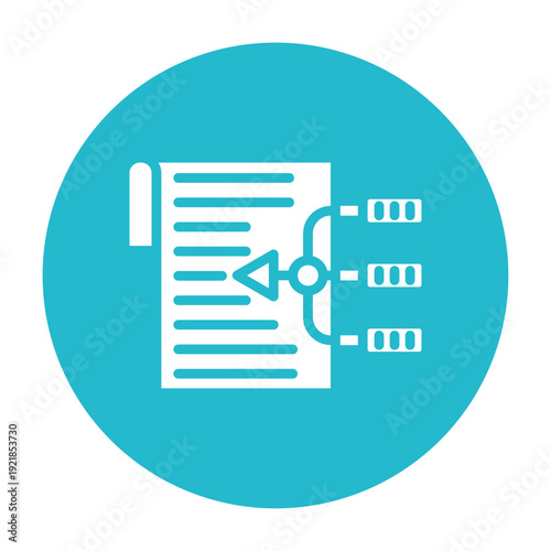 Definition of Ready Vector Icon