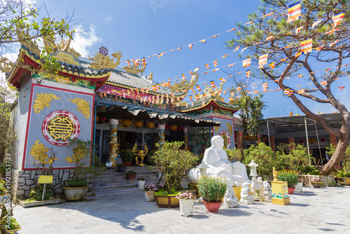 Linh Ung Pagoda, Ba Na Hills, Vietnam