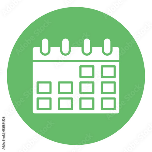Date Calendar Vector Icon
