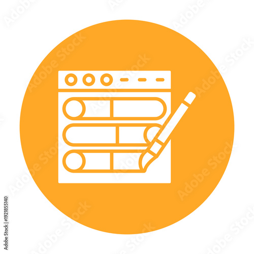 Color Correction Vector Icon