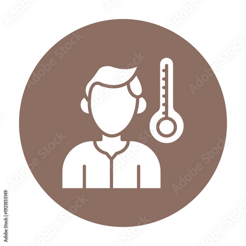 Cool Down Vector Icon