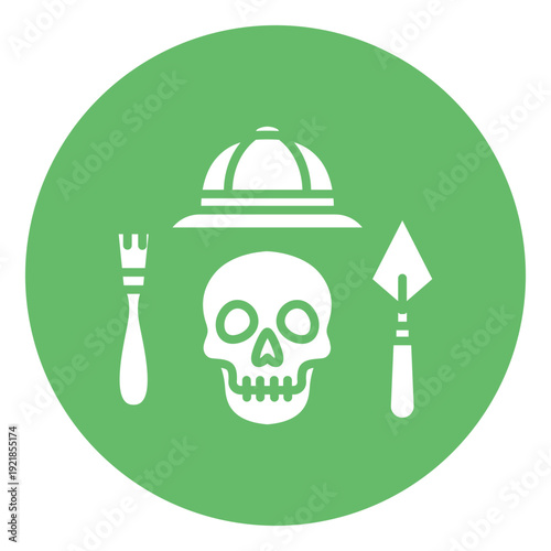 Archaeology Vector Icon