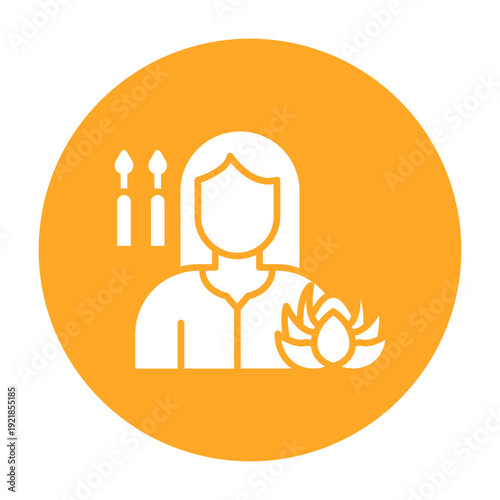 Health and Spa Vector Icon