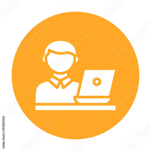 Concierge Vector Icon