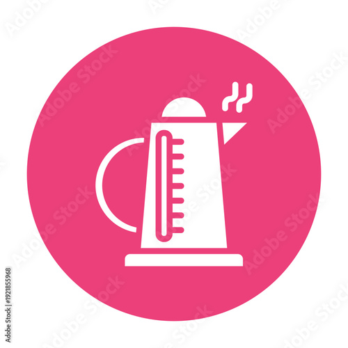 Electric Kettle Vector Icon