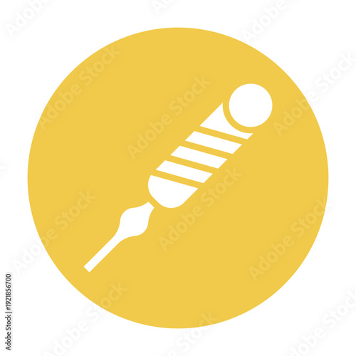 Lint Roller Vector Icon