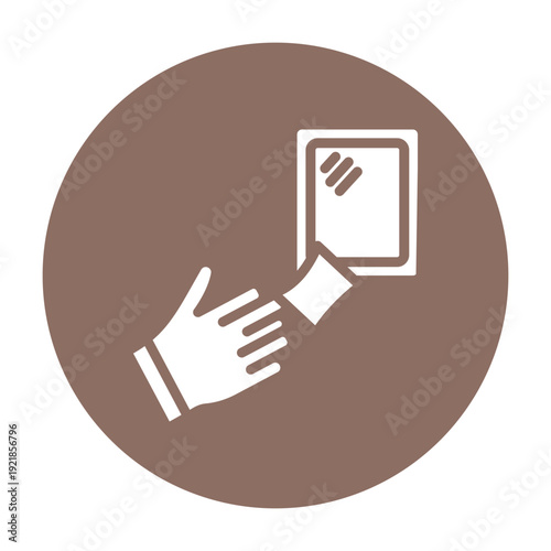 Surface Wipes Vector Icon