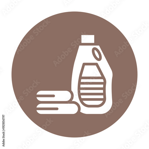 Fabric Softener Vector Icon