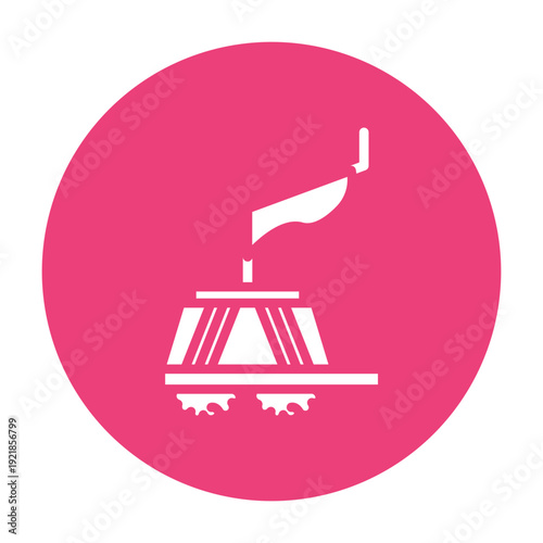 Grout Cleaner Vector Icon