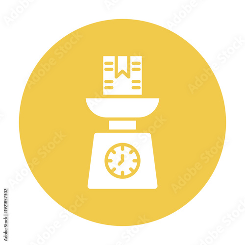Weight Vector Icon
