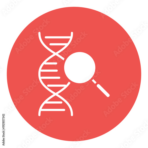 Explore Dna Vector Icon