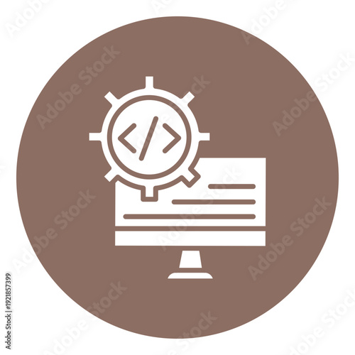 Async Process Vector Icon