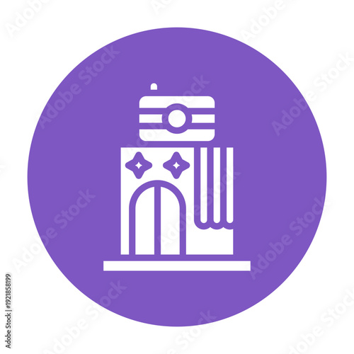 Photo Booth Vector Icon