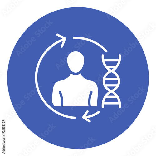 Metabolism Vector Icon