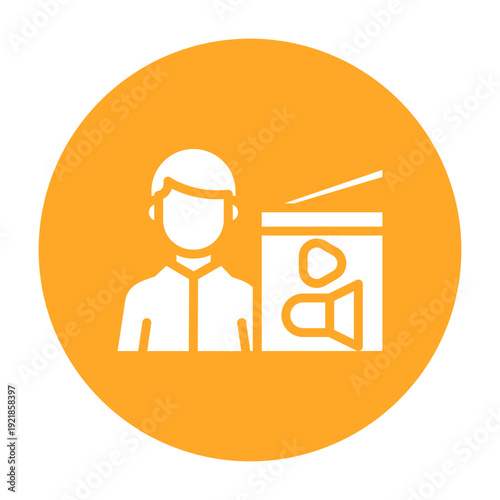 Audition Vector Icon