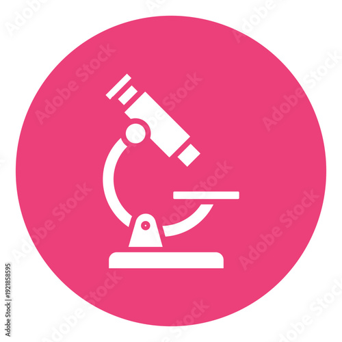 Microscope Vector Icon