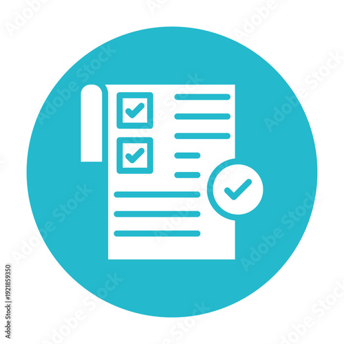 Compliance Vector Icon