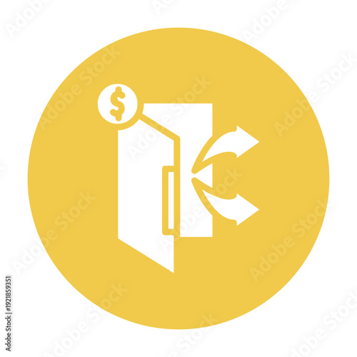 Exit Strategy Vector Icon