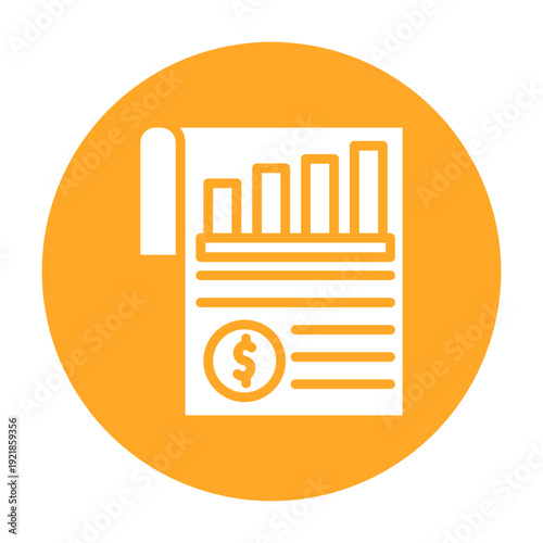 Expense Tracking Vector Icon