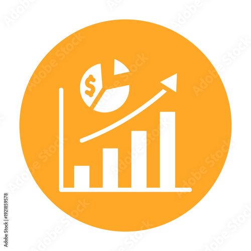Profit Margin Vector Icon