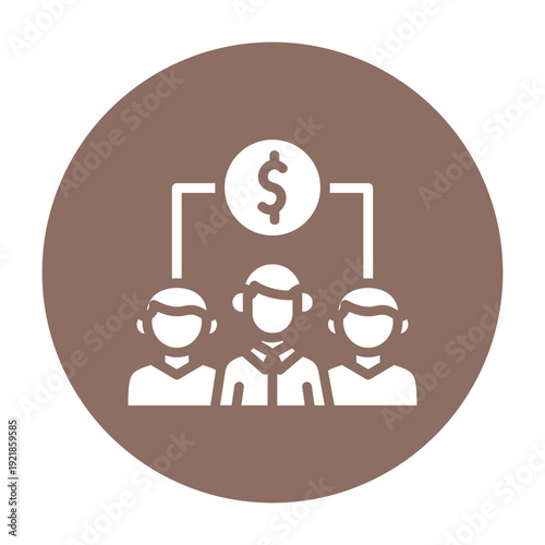 Shareholder Meeting Vector Icon