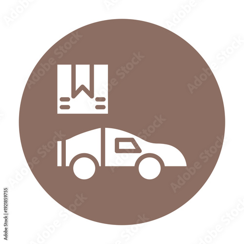 Curbside Pickup Vector Icon