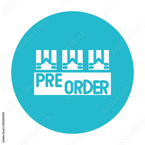 Preorder Vector Icon