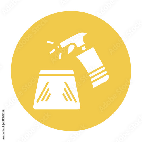 Rain Repellent Vector Icon