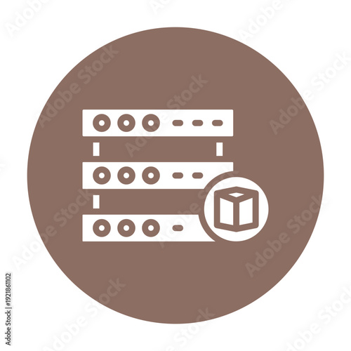 Object Storage Vector Icon