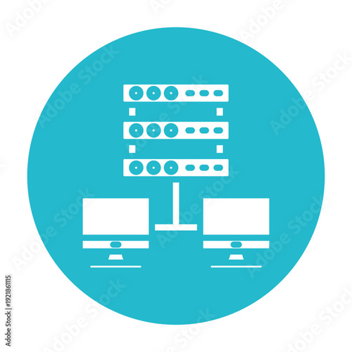 Server Provisioning Vector Icon