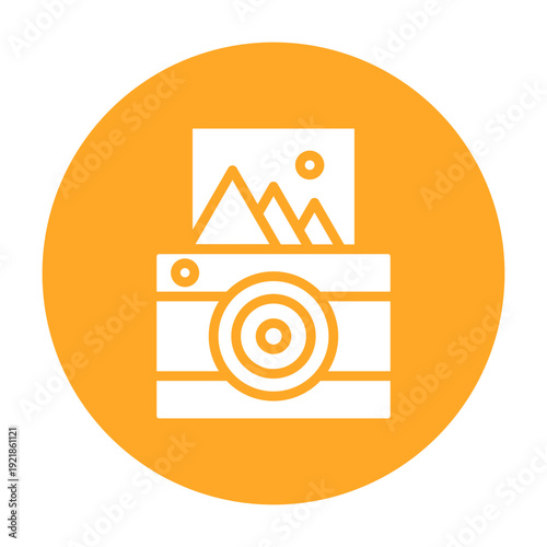 Snapshot Vector Icon